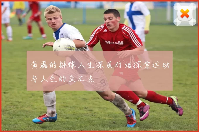 黄磊的排球人生深度对话探索运动与人生的交汇点